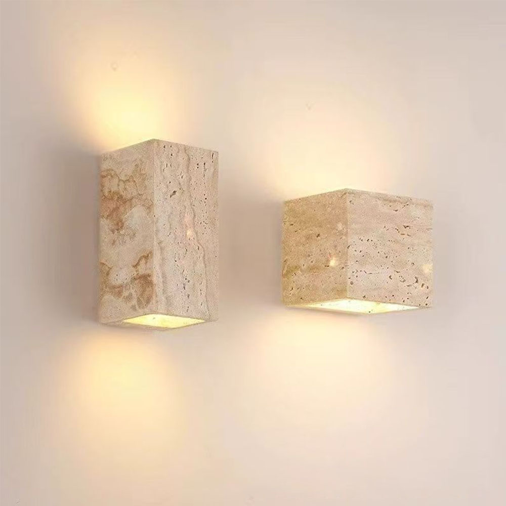 Naturstein-Wandleuchte IP65 Ou – Xl Outdoor Lighting Bewertung und Preis