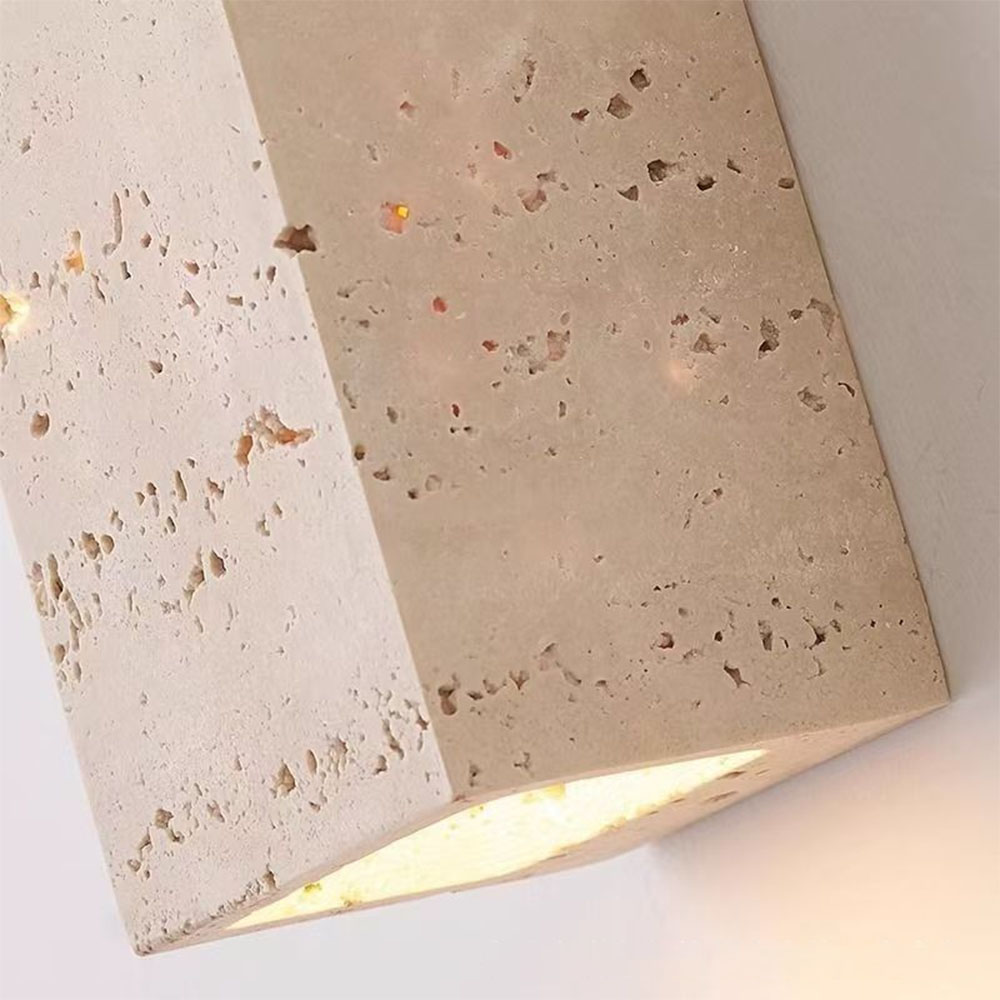 Naturstein-Wandleuchte IP65 Ou – Xl Outdoor Lighting Bewertung und Preis