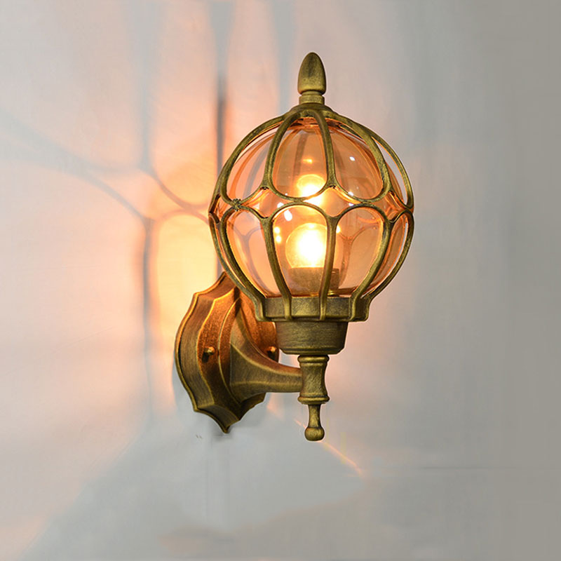 Retro Europäische Außenwandleu – Xl Outdoor Lighting Bewertung und Preis