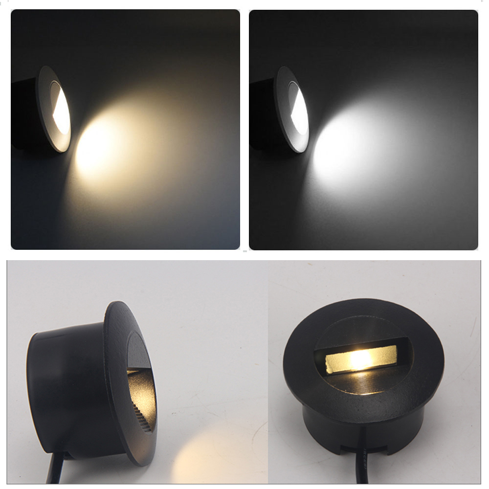 Außenstufenbeleuchtung, 3 W, e – Xl Outdoor Lighting Bewertung und Preis
