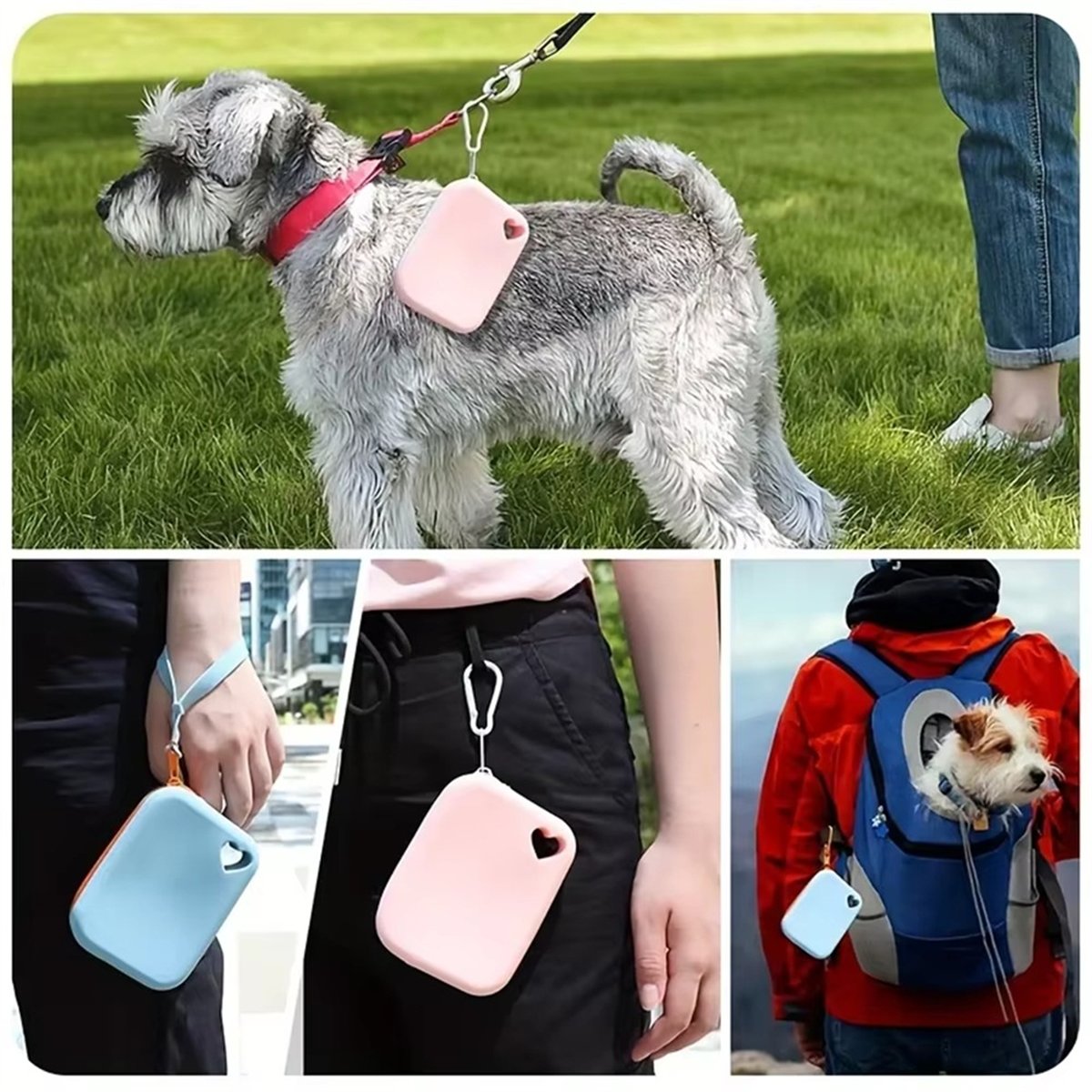 ABQR Tragbare Silikon-Hunde-Le – Outdoor Lighting Portable Bewertung und Preis