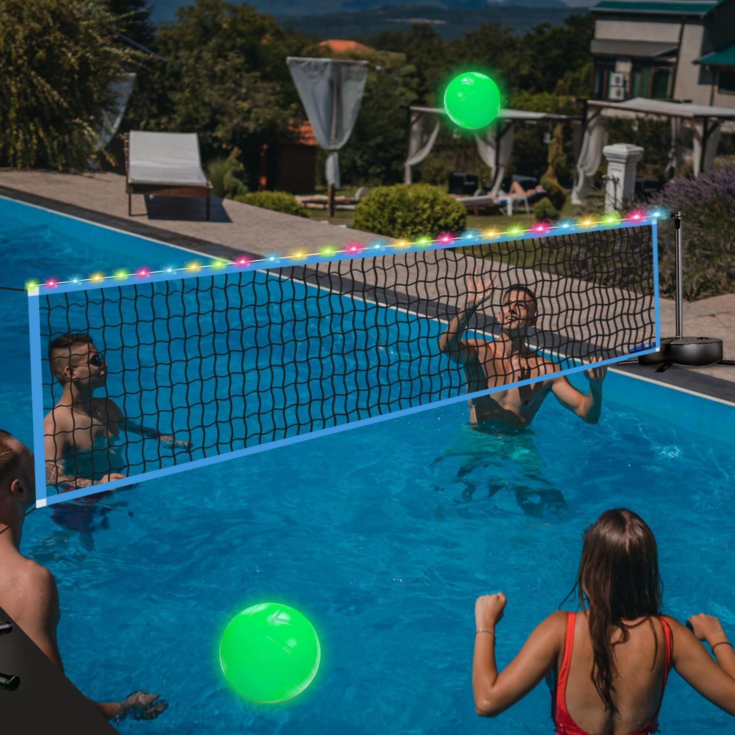 Tragbares Outdoor-LED-Volleyba – Outdoor Lighting Portable Bewertung und Preis