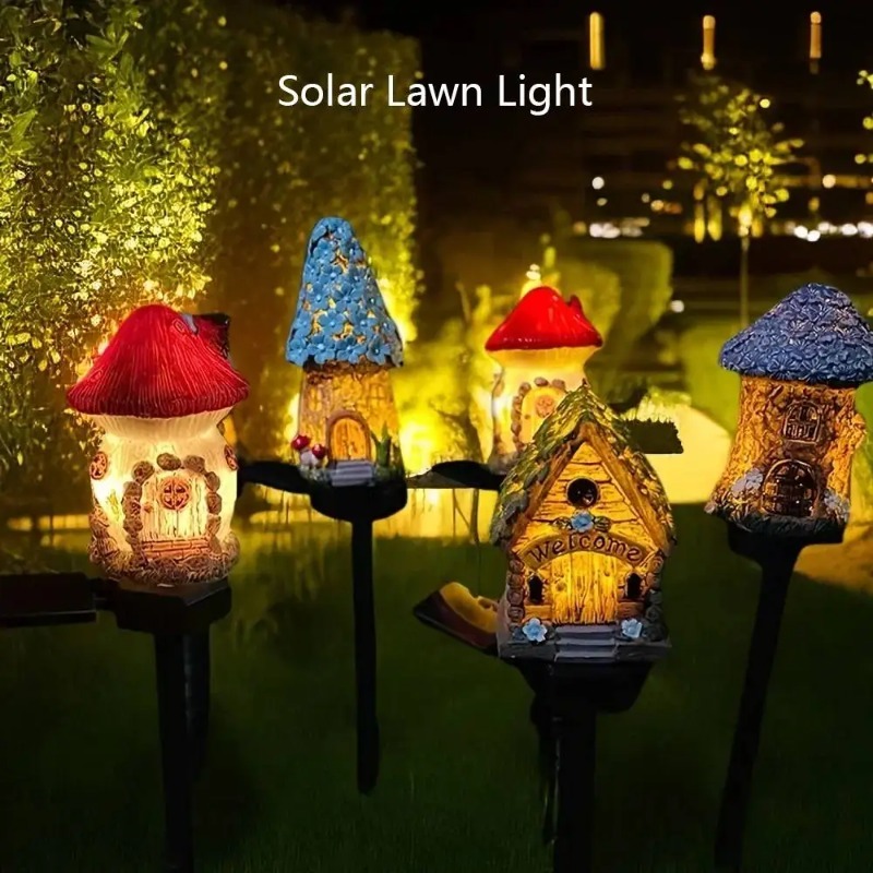 Neue Solar-Harz-Blumenhausleuc – Outdoor Lighting For Front Of House Bewertung und Preis