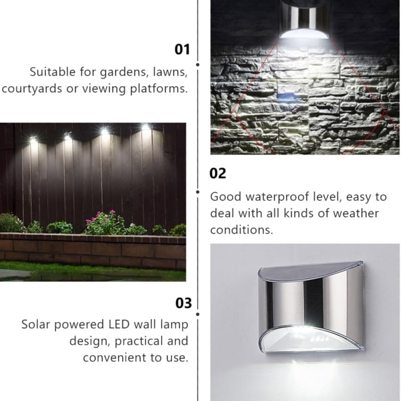 2Pcs Solar Garten Licht Edelst – Xl Outdoor Lighting Bewertung und Preis