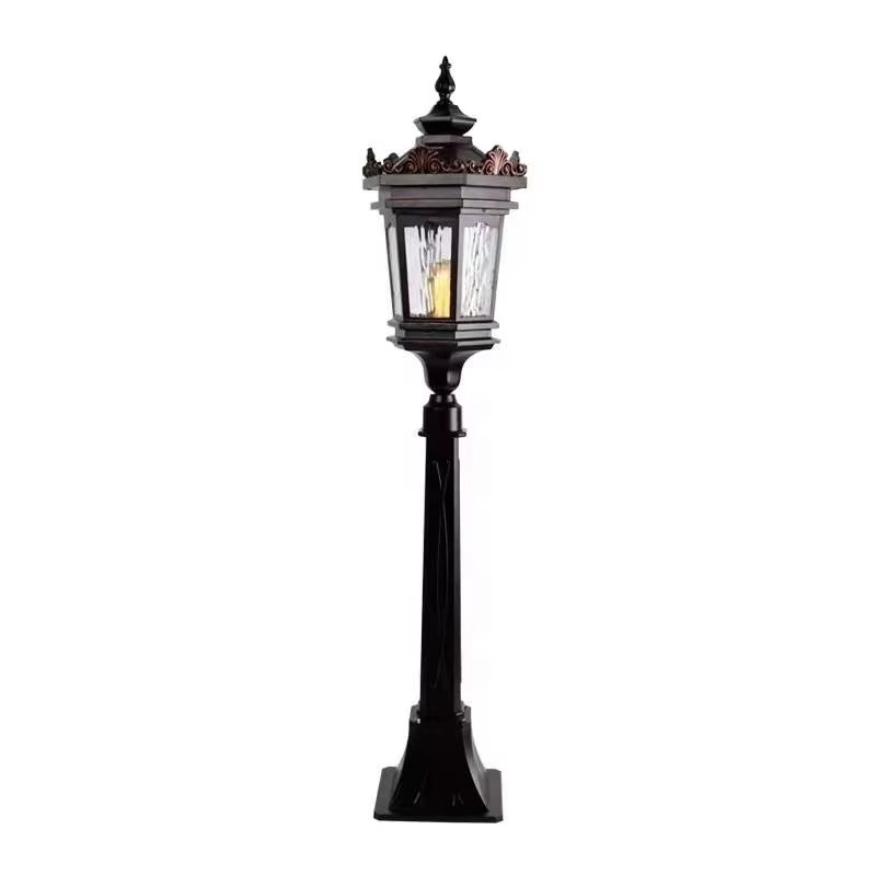 Outdoor Post Stehend Pathway W – Outdoor Lighting Solar Panel Bewertung und Preis