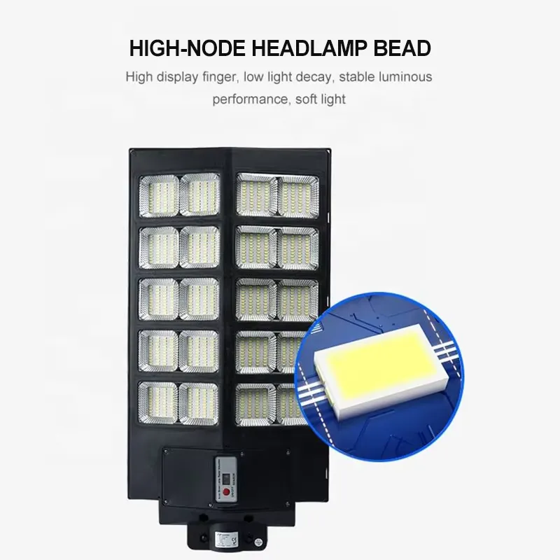 9W Solar-LED-Straßenleuchte fü – Outdoor Lighting Motion Sensor Bewertung und Preis