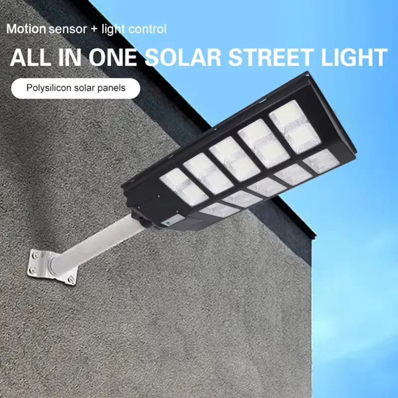 9W Solar-LED-Straßenleuchte fü – Outdoor Lighting Motion Sensor Bewertung und Preis
