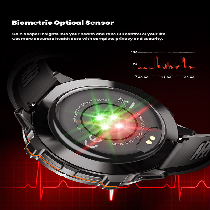 2026 Neue Militär-Smartwatch T – Outdoor Lighting For Steps Bewertung und Preis