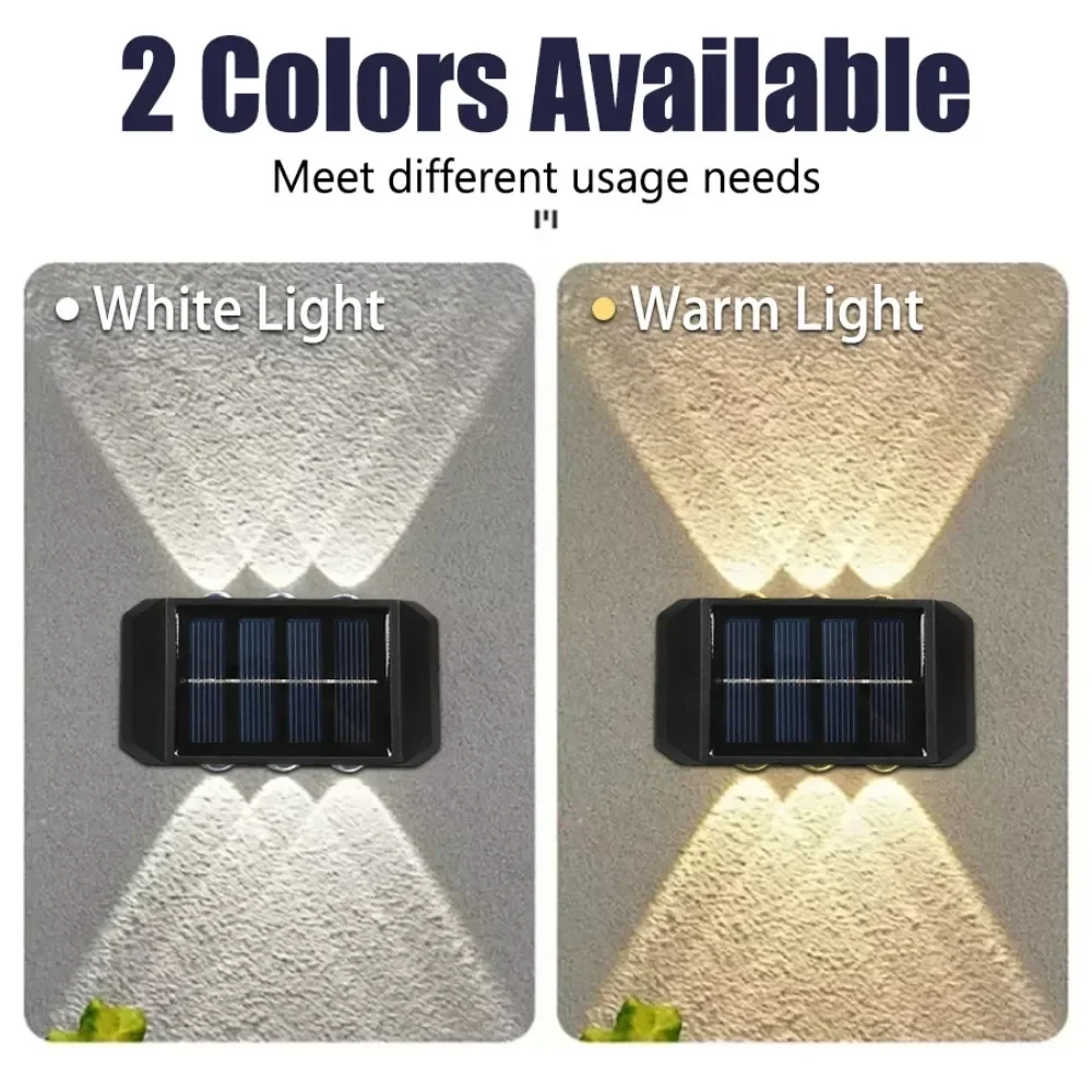 4/6/8 LED Solar-Außenleuchte S – Xl Outdoor Lighting Bewertung und Preis