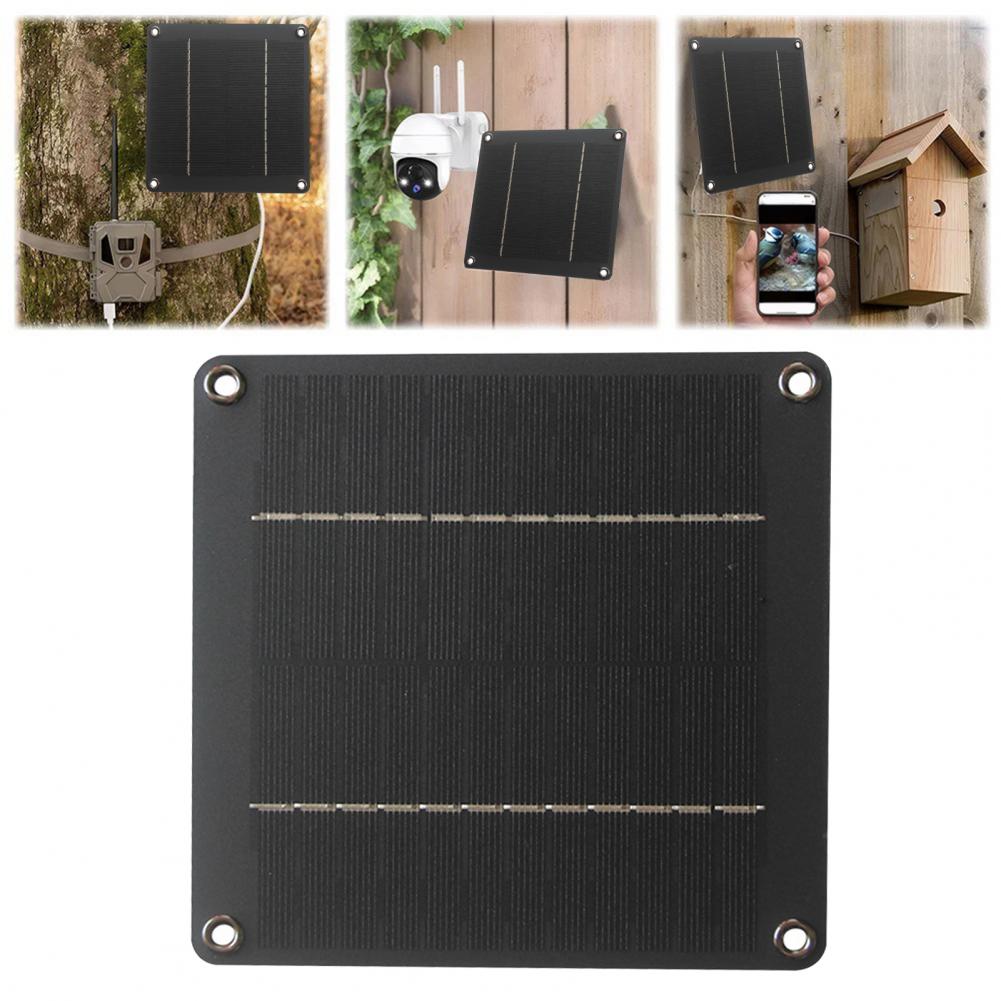 Leichtes Solarpanel 4W 12V Sil – Outdoor Lighting Solar Panel Bewertung und Preis