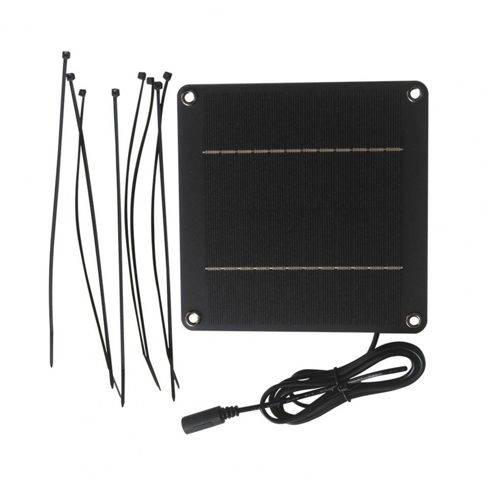 Leichtes Solarpanel 4W 12V Sil – Outdoor Lighting Solar Panel Bewertung und Preis