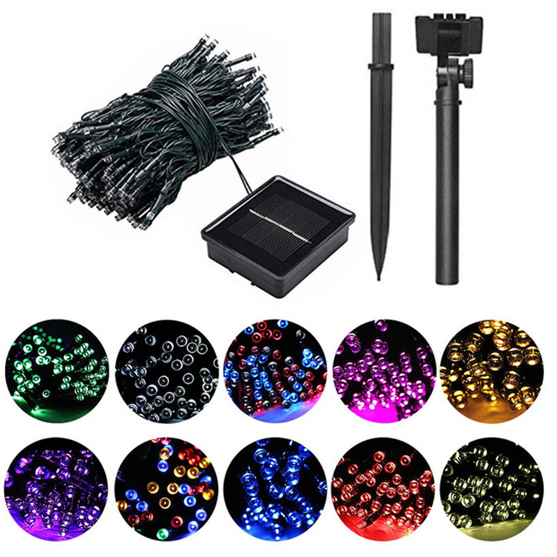 50/100/200 LED Solar-Lichterke – Outdoor Lighting For Front Of House Bewertung und Preis