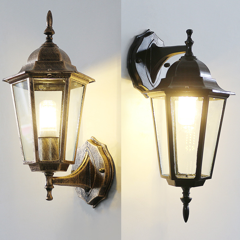 Europäischen Stil Retro Led Wa – Xl Outdoor Lighting Bewertung und Preis