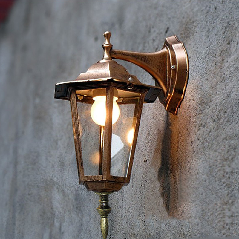 Europäischen Stil Retro Led Wa – Xl Outdoor Lighting Bewertung und Preis