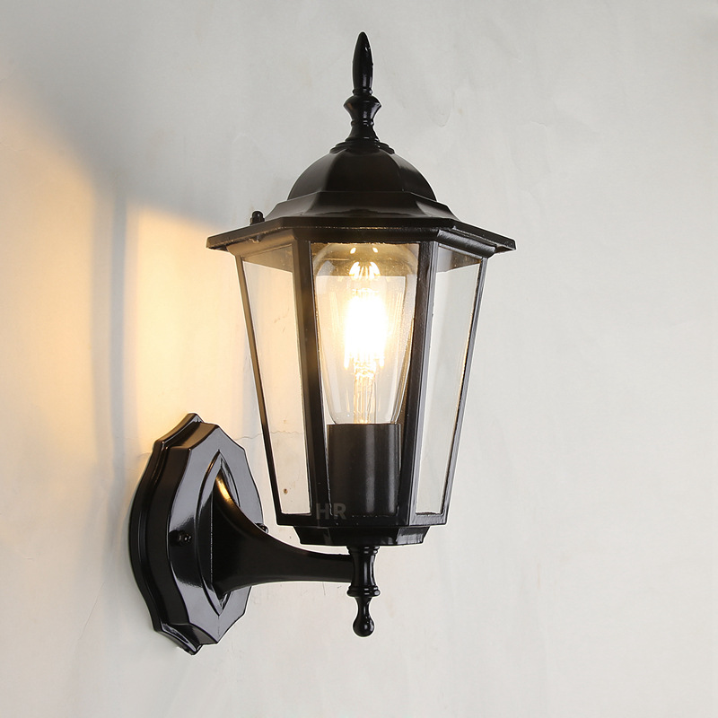 Europäischen Stil Retro Led Wa – Xl Outdoor Lighting Bewertung und Preis