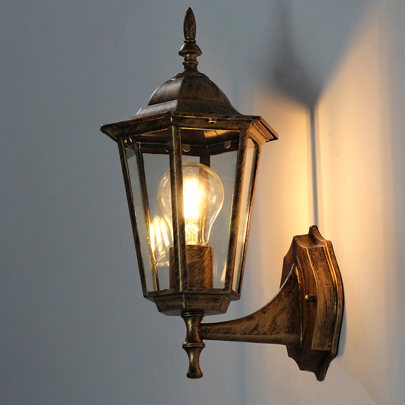 Europäischen Stil Retro Led Wa – Xl Outdoor Lighting Bewertung und Preis