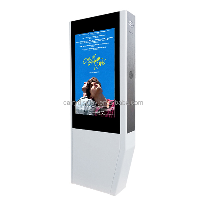 Neuester Aluminium-LCD-Werbepl – Color Changing Outdoor Bewertung und Preis