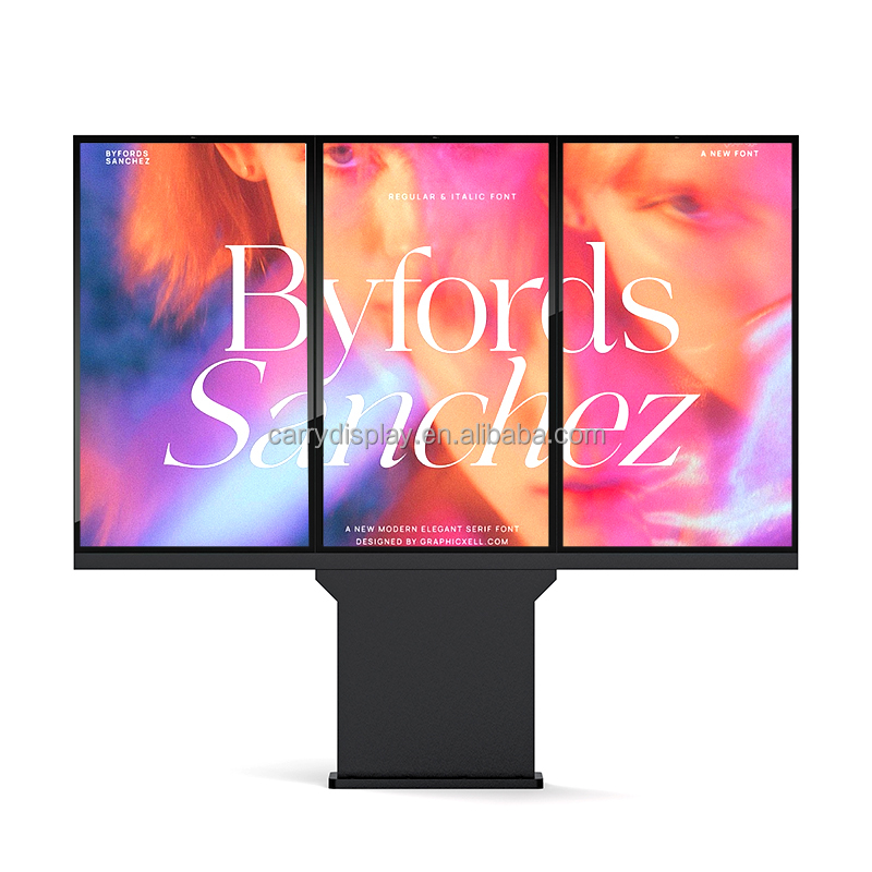 Neuester Aluminium-LCD-Werbepl – Color Changing Outdoor Bewertung und Preis