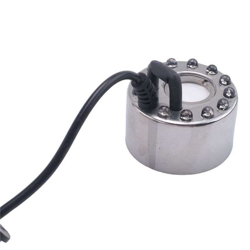 AB08-Nebelgenerator mit 12 LED – Color Changing Outdoor Bewertung und Preis