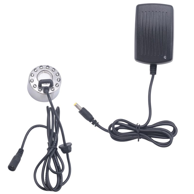 AB08-Nebelgenerator mit 12 LED – Color Changing Outdoor Bewertung und Preis
