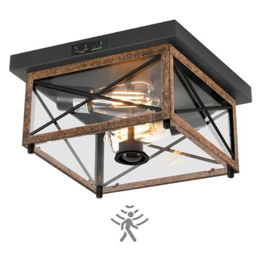 Außen-Deckenleuchte mit Bewegu – Outdoor Lighting Motion Sensor Bewertung und Preis