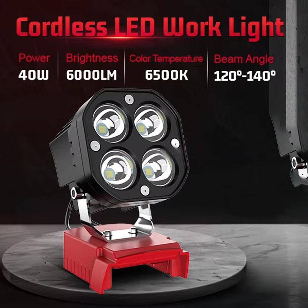 Für Milwaukee M18 18V Lithium- – Outdoor Lighting Jobs Bewertung und Preis