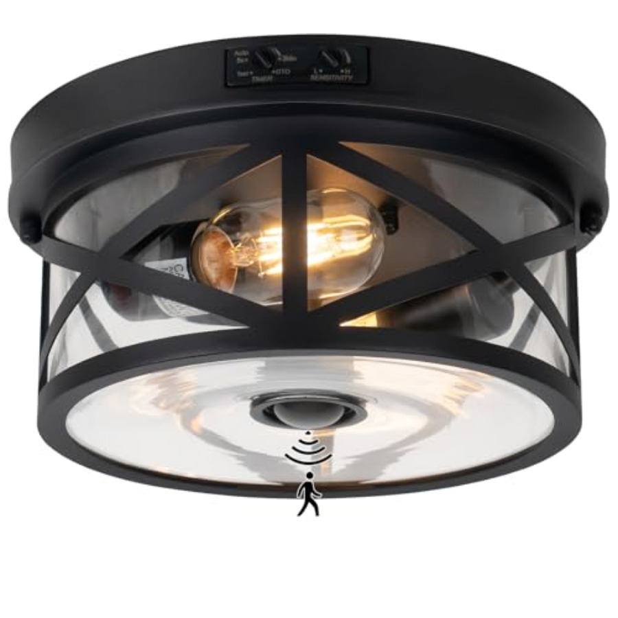 Deckenleuchte mit Bewegungsmel – Lighting Fixture Outdoor Bewertung und Preis