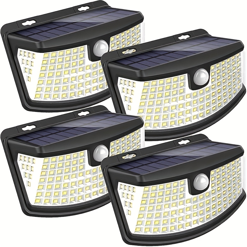8/6/4er-Pack Solar-Bewegungsse – Outdoor Lighting Motion Sensor Bewertung und Preis