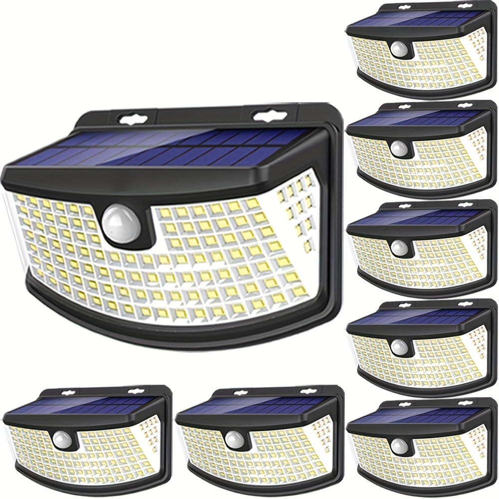 8/6/4er-Pack Solar-Bewegungsse – Outdoor Lighting Motion Sensor Bewertung und Preis