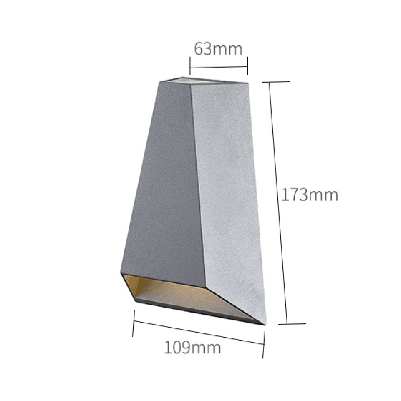 12W LED Outdoor & Indoor Wand  – Xl Outdoor Lighting Bewertung und Preis