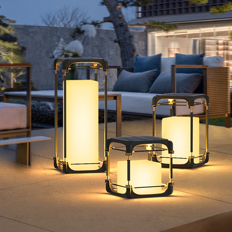 Leuchtende Stehlampe für den H – Outdoor Lighting For Garden Bewertung und Preis