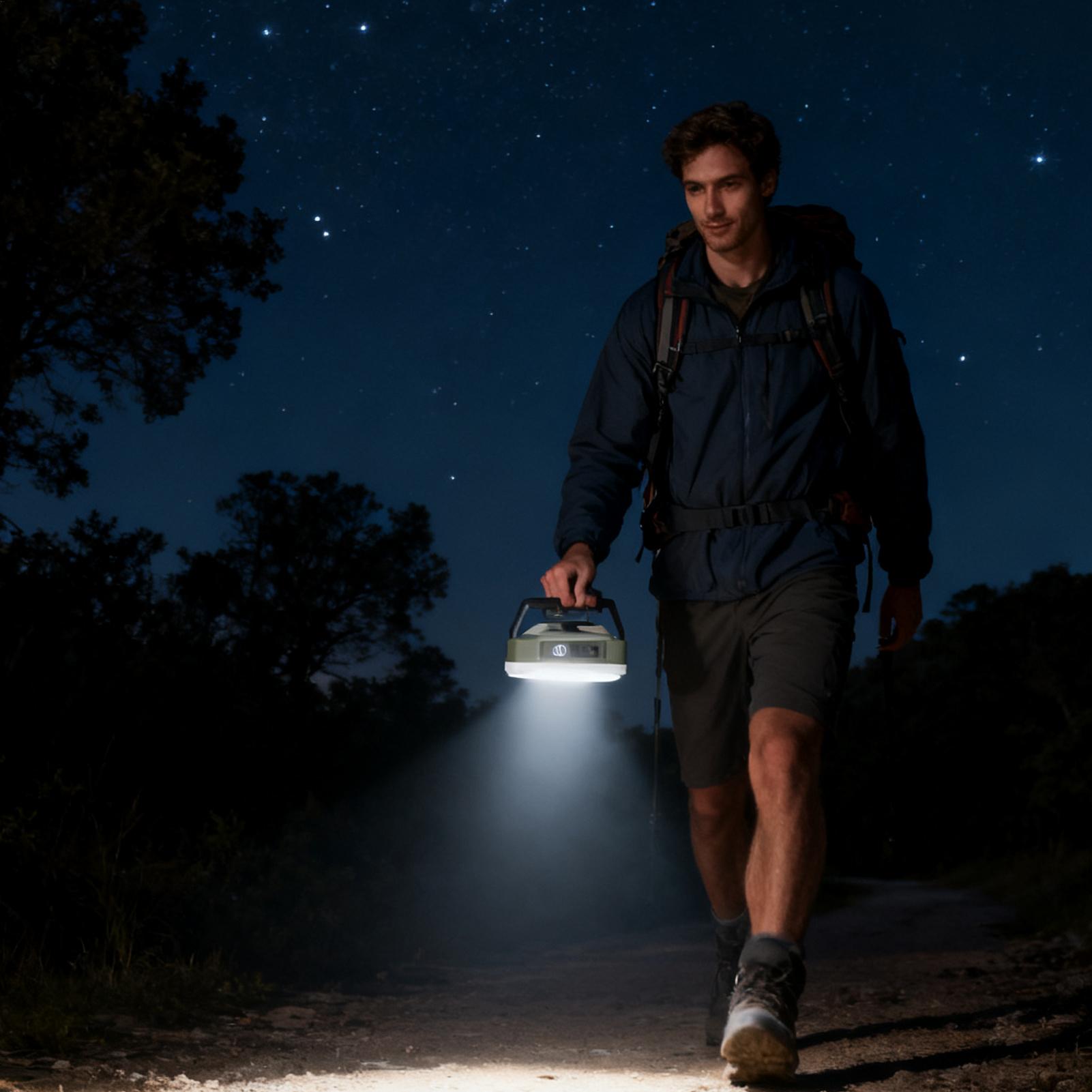 Camping-Laterne, wiederaufladb – Outdoor Lighting Jobs Bewertung und Preis
