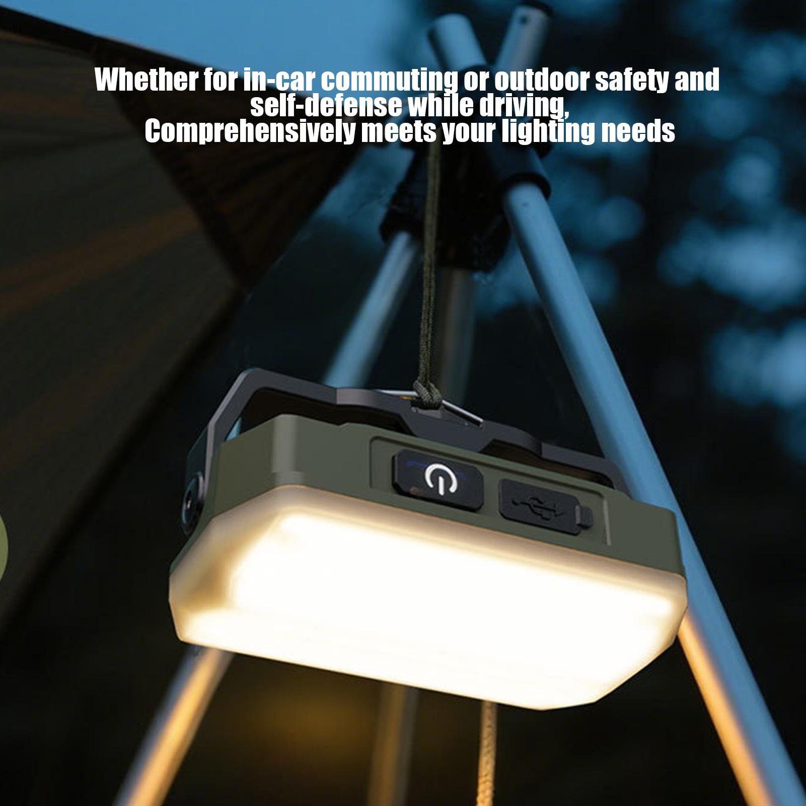 Camping-Laterne, wiederaufladb – Outdoor Lighting Jobs Bewertung und Preis