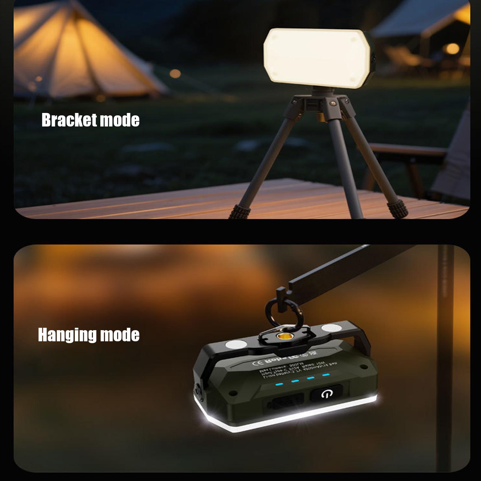 Camping-Laterne, wiederaufladb – Outdoor Lighting Jobs Bewertung und Preis