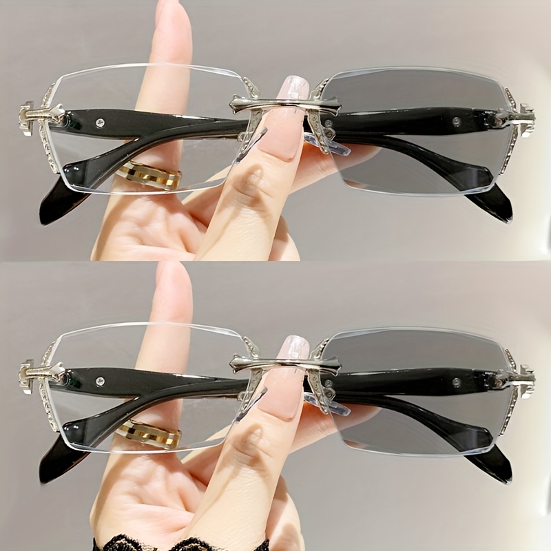 2PCS Metall Photochrome Brille – Color Changing Outdoor Bewertung und Preis