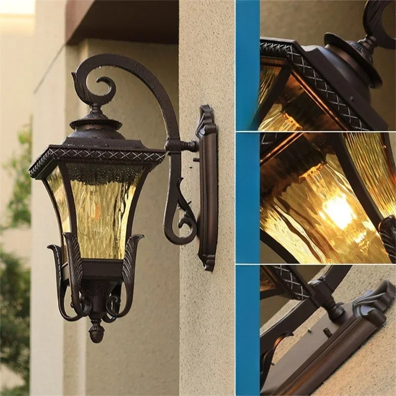 Villa-Community Europäischer S – Xl Outdoor Lighting Bewertung und Preis