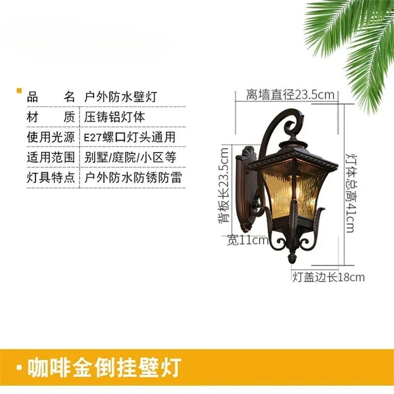 Villa-Community Europäischer S – Xl Outdoor Lighting Bewertung und Preis