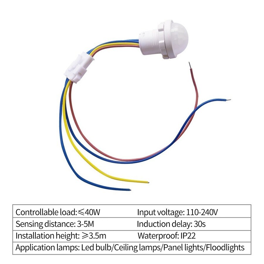 PIR-Bewegungsmelder Intelligen – Outdoor Lighting Motion Sensor Bewertung und Preis
