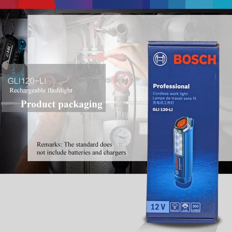 Bosch wiederaufladbare Leuchte – Outdoor Lighting Diy Bewertung und Preis