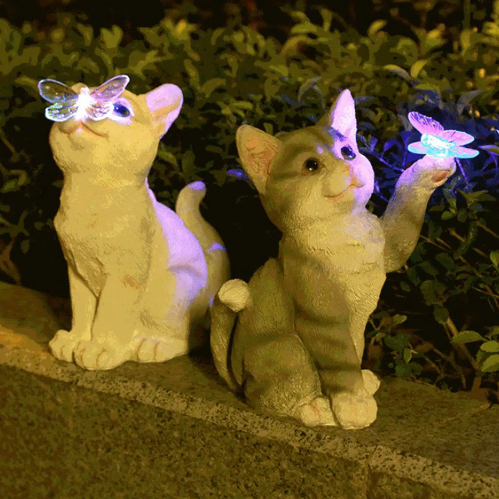 Outdoor Katze Skulptur Figur A – Outdoor Lighting Traditional Bewertung und Preis