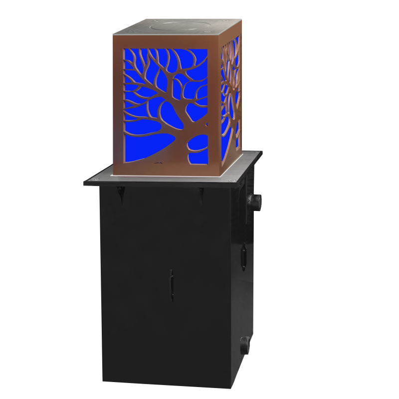 Moderne Runde LED-Pollerleucht – Outdoor Lighting Bollards Bewertung und Preis