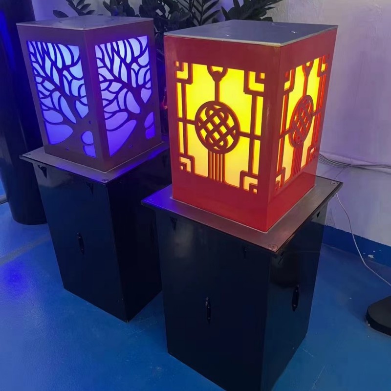 Moderne Runde LED-Pollerleucht – Outdoor Lighting Bollards Bewertung und Preis