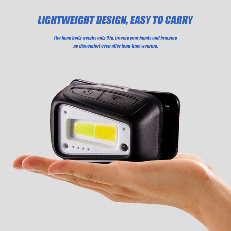 VOLODYMYR Wasserdichte COB-LED – Outdoor Lighting Motion Sensor Bewertung und Preis
