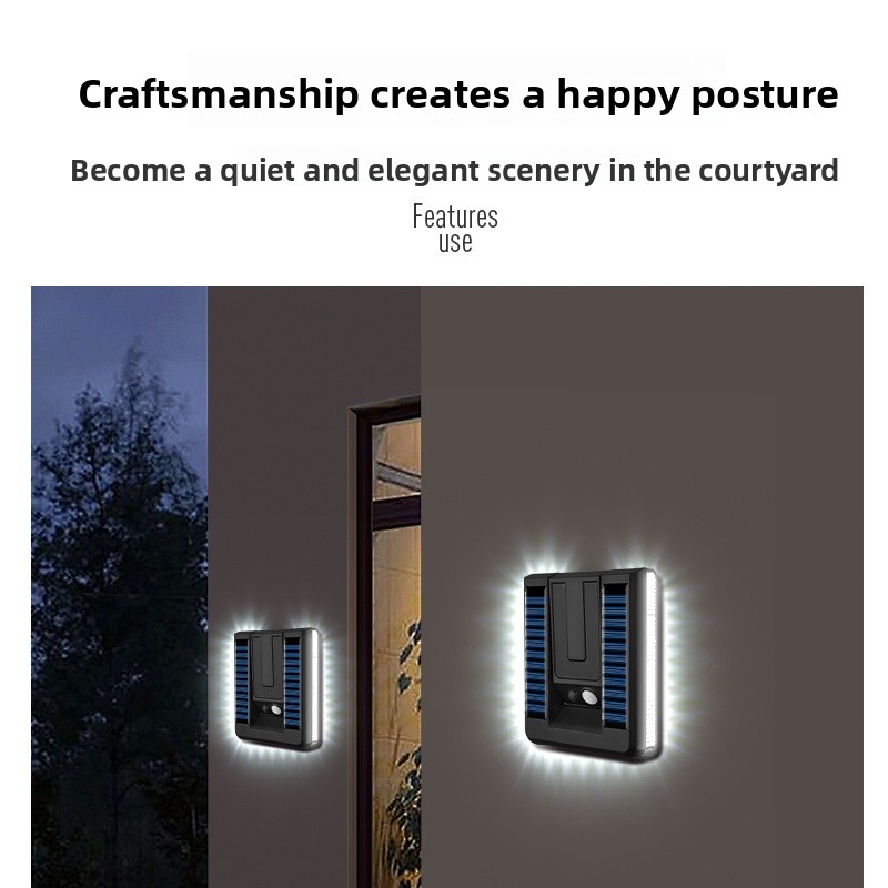 Neue Smart Outdoor Faltbare So – Outdoor Lighting Motion Sensor Bewertung und Preis