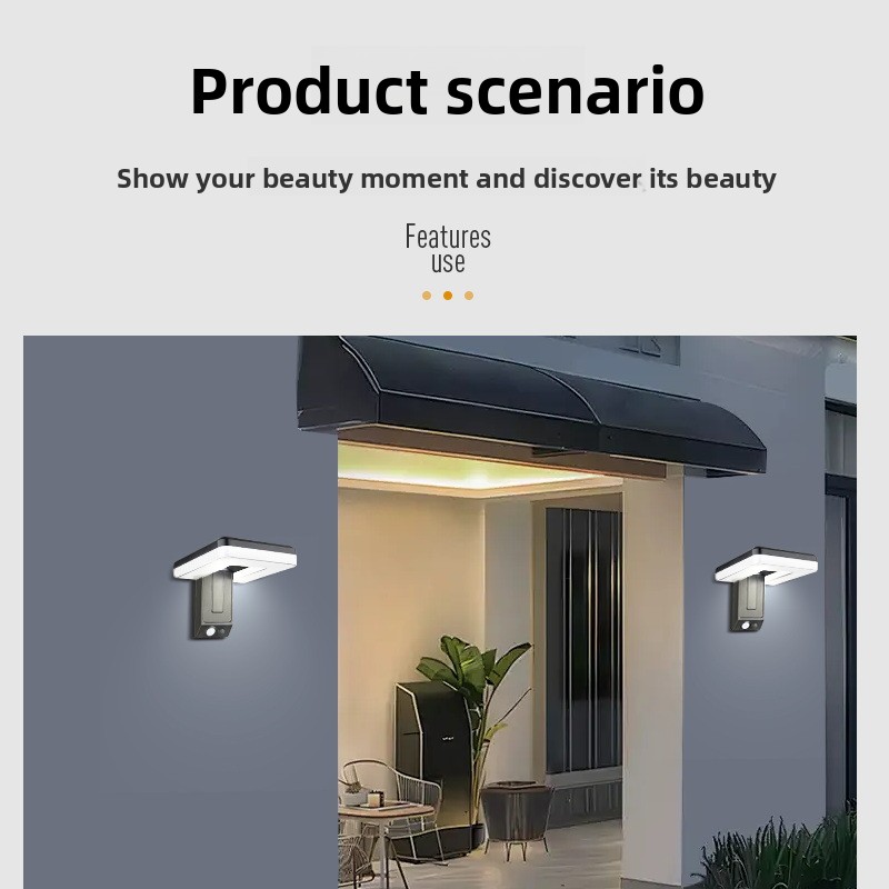 Neue Smart Outdoor Faltbare So – Outdoor Lighting Motion Sensor Bewertung und Preis