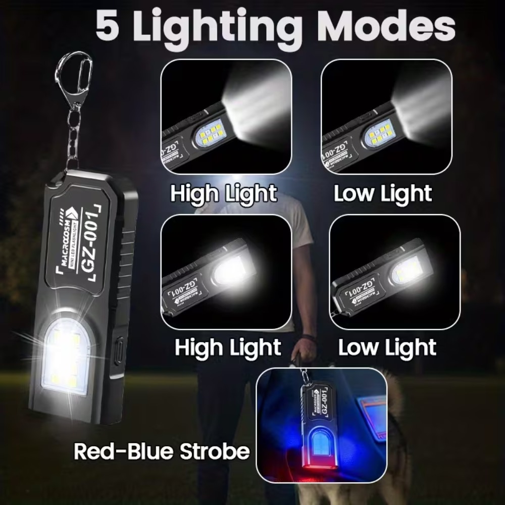 Mini COB LED Schlüsselanhänger – Outdoor Lighting House Bewertung und Preis