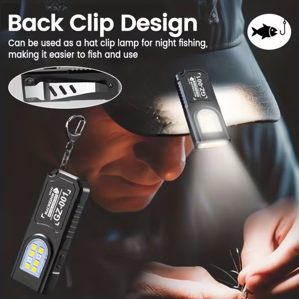 Mini COB LED Schlüsselanhänger – Outdoor Lighting House Bewertung und Preis