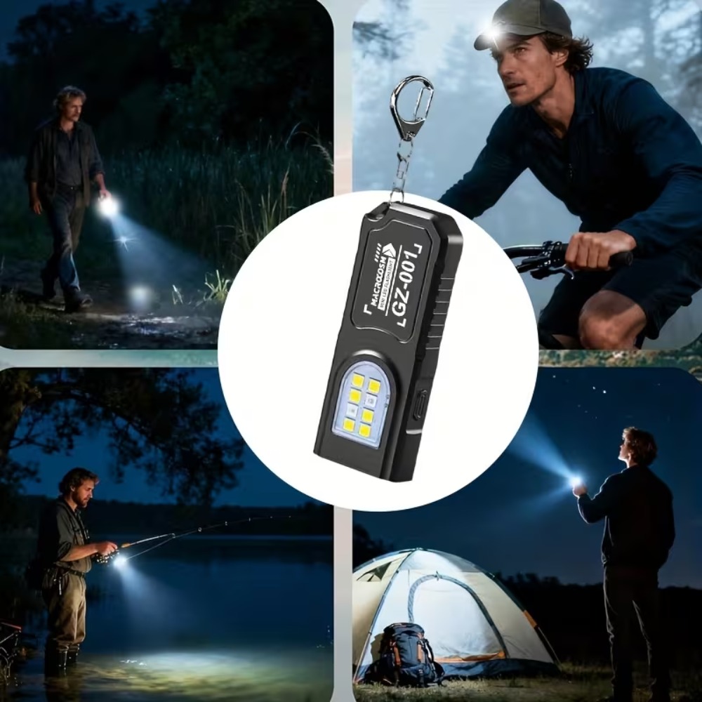 Mini COB LED Schlüsselanhänger – Outdoor Lighting House Bewertung und Preis